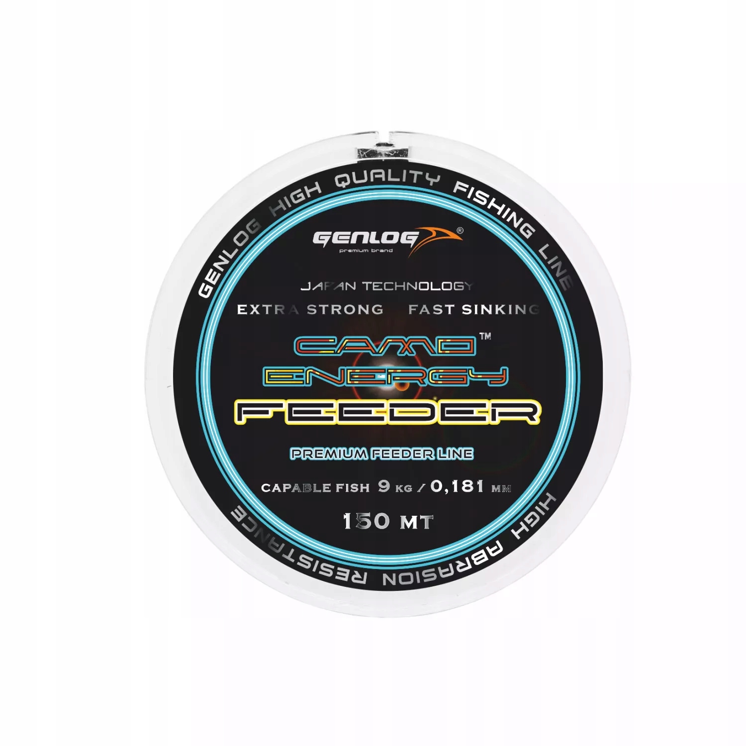 Żyłka Genlog Camo Energy Premium 0.181mm 150m