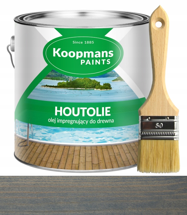 

Koopmans Houtolie Olej drewna,tarasu 2,5L 060