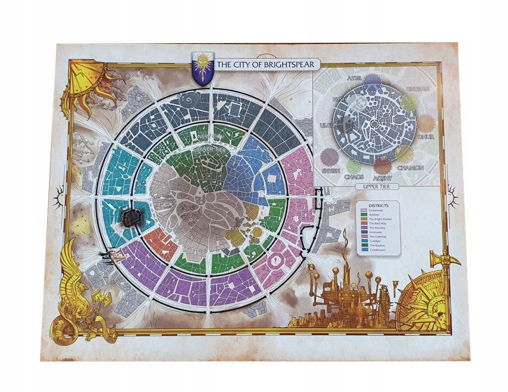 Age of Sigmar Soulbound RPG Starter Set [ENG] Edycja Soulbound