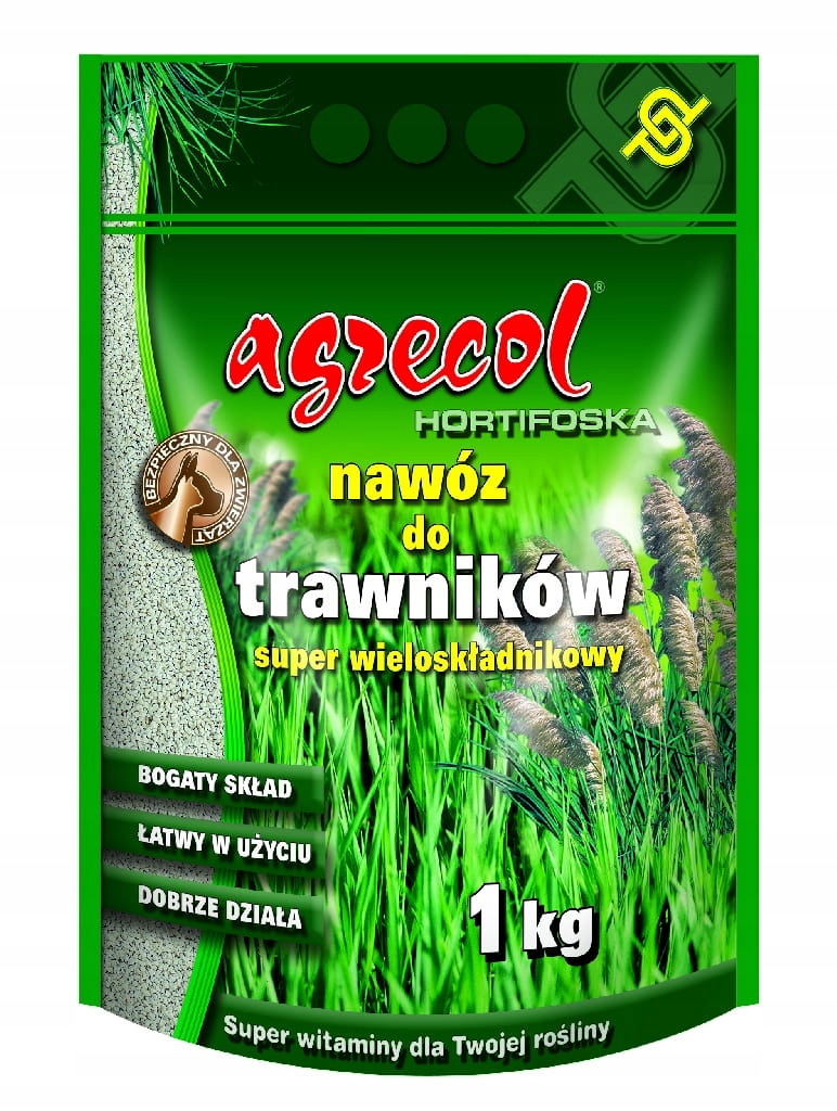 

Hortifoska nawóz do trawników 1kg /Agrecol/