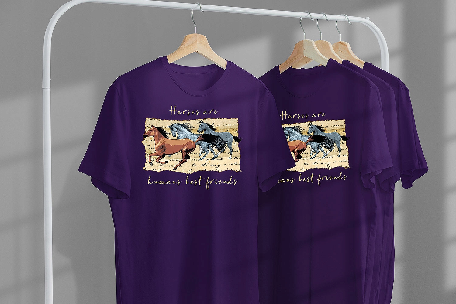 T-SHIRT KOSZULKA DLA DZIECKA KONIE 140 SUPER JAKOŚĆ Rozmiar M