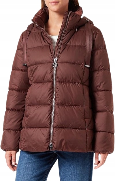 Gerry Weber Hnědá Prošívaná Dámská Bunda 42 Jpc