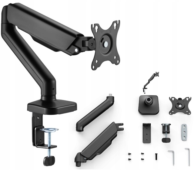 Držák na stojan a rameno monitoru k psacímu stolu pro monitor Cooler Master GM25FP