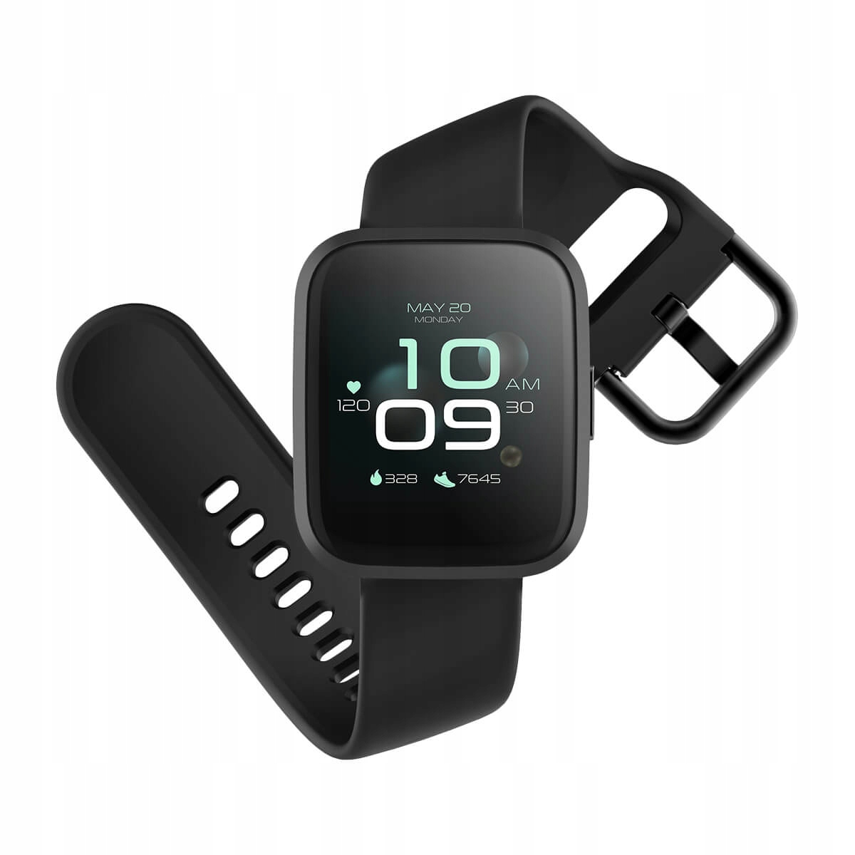 FOREVER ForeVigo 2 SW-310 Smartwatch Czarny Transmisja danych 2G