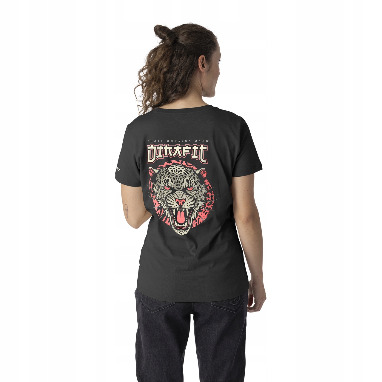 Dynafit Tričko 24/7 Graphic 0912 Black Out Trail Crew M