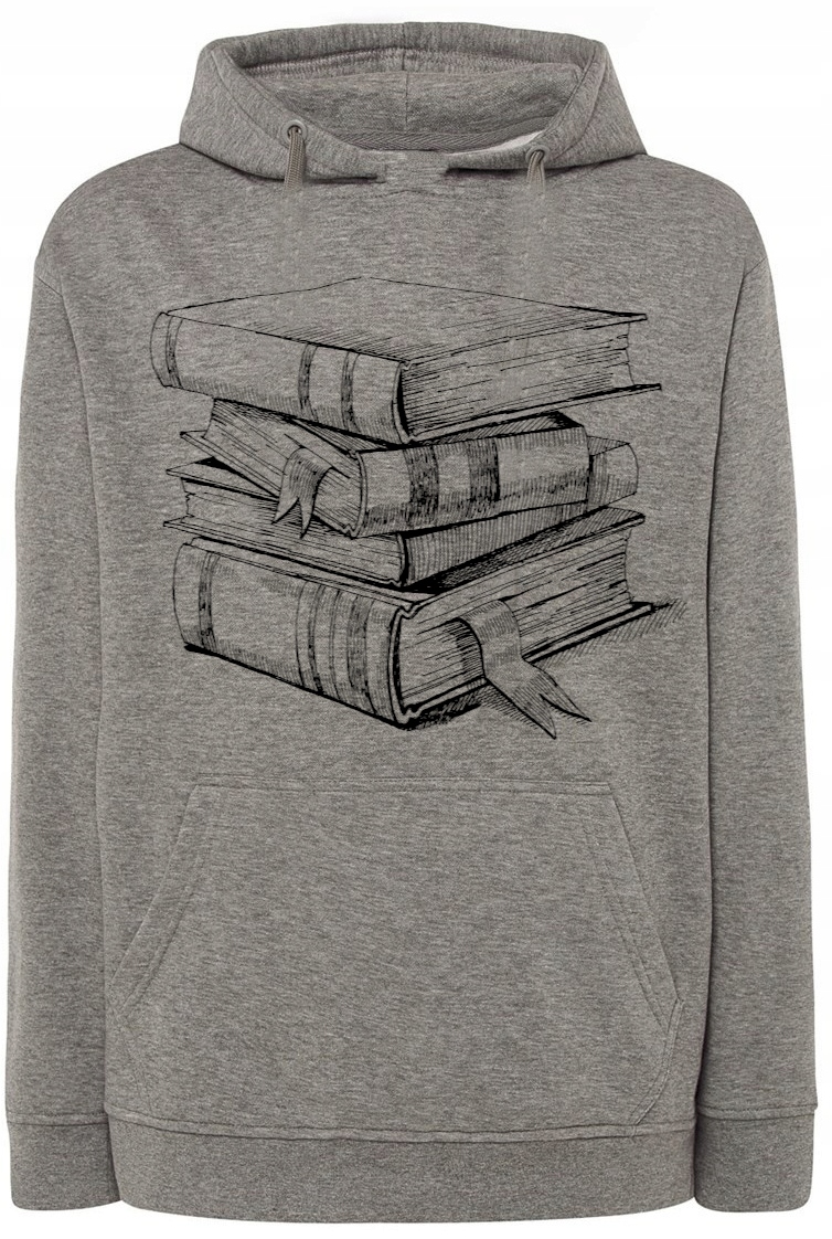 Pánská mikina s potiskem Knihy r.XL