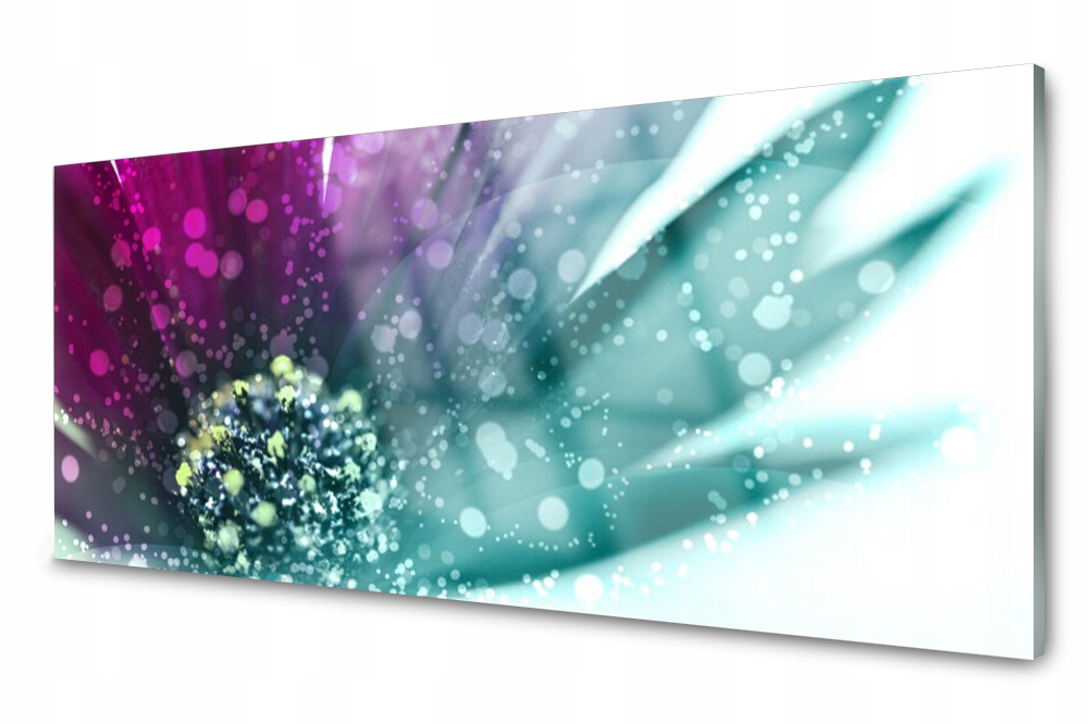 

Panel szklany do kuchni Kwiat Roślina 125x50