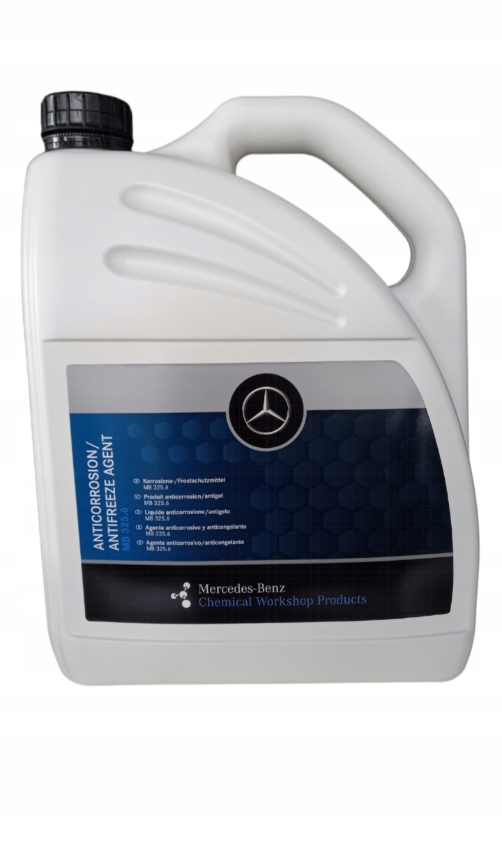 Płyn Chłodniczy MB325.6 Mercedes-benz 5L