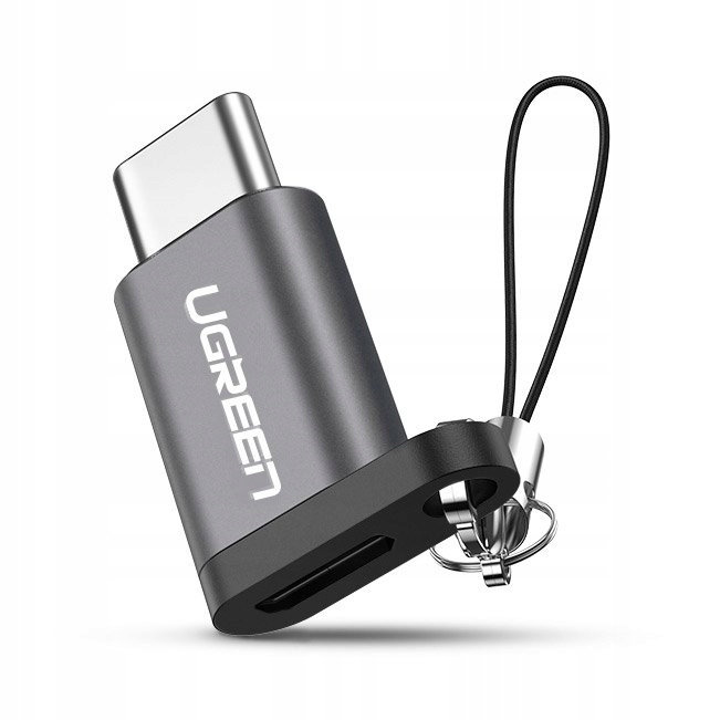 

Ugreen adapter przejściówka micro Usb na Usb Typ C