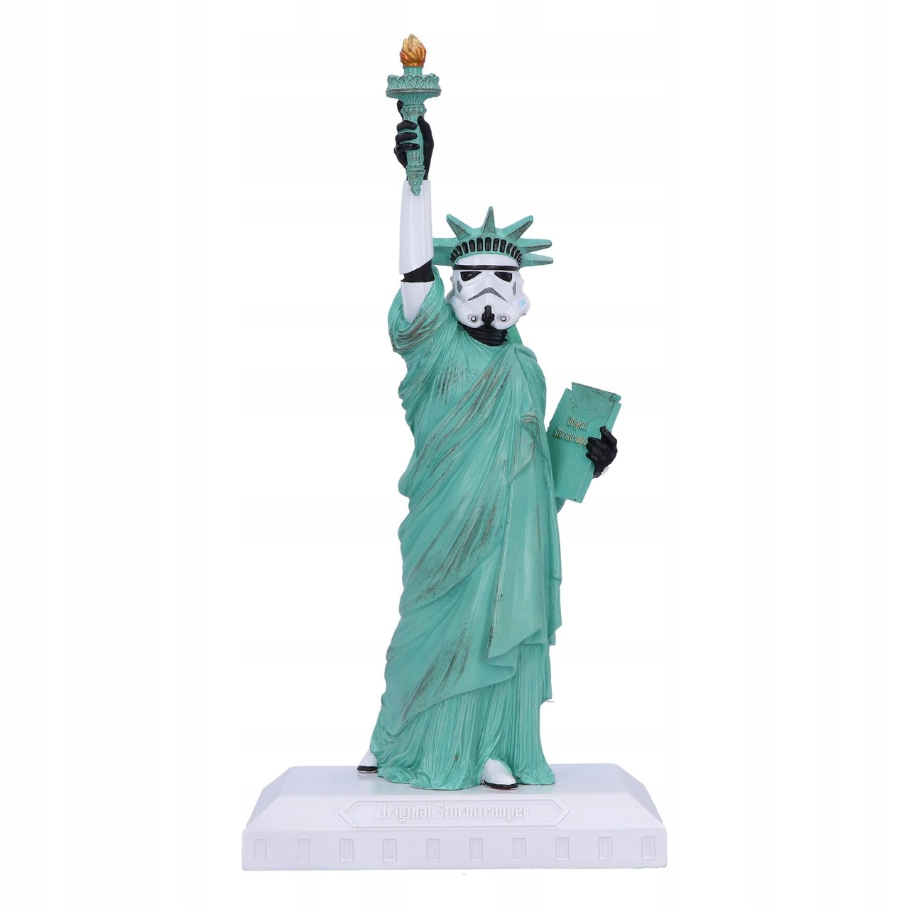 Star Wars: Stormtrooper What a Liberty Statue 23,5 cm