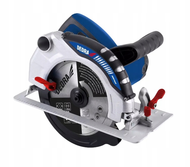 Dedra Pilarka Ręczna Tarczowa Piła 1800W 210mm Cięcie 70mm Krajzega 25,4mm