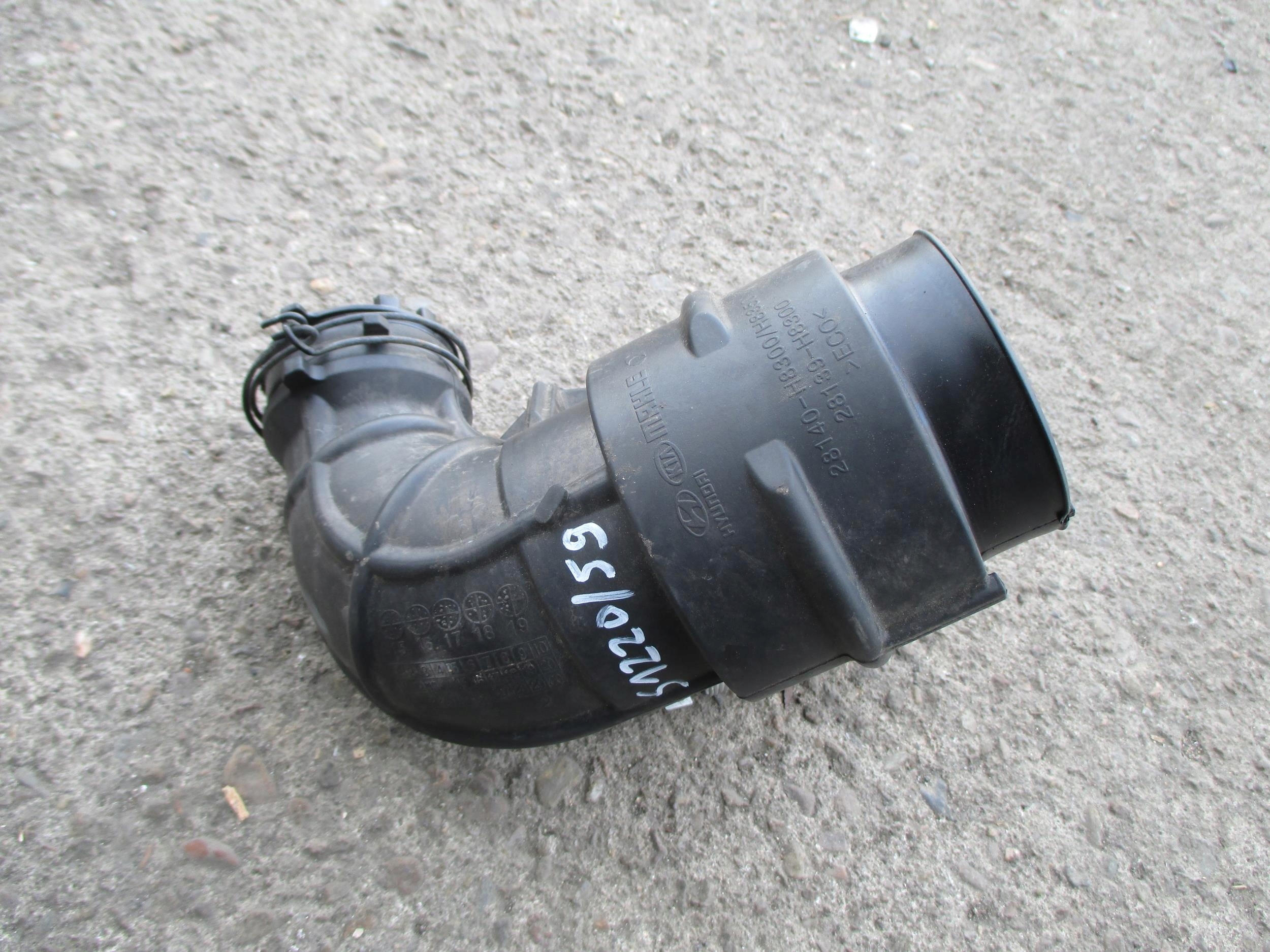 KIA RIO IV V STONIC 1.0T WĄŻ RURA TURBO 28140H8300