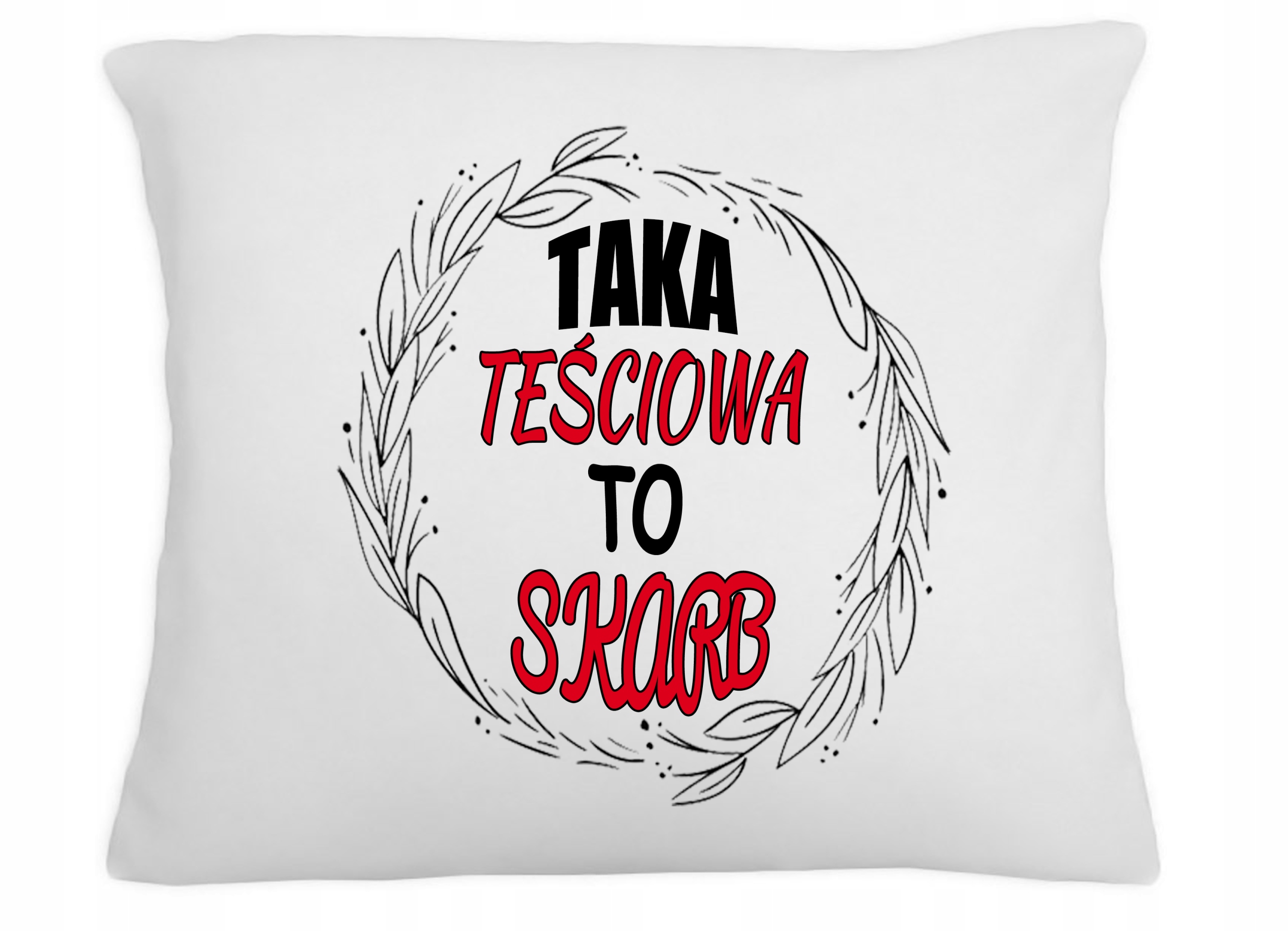 

Poduszka Upominek Dla Teściowej Imię