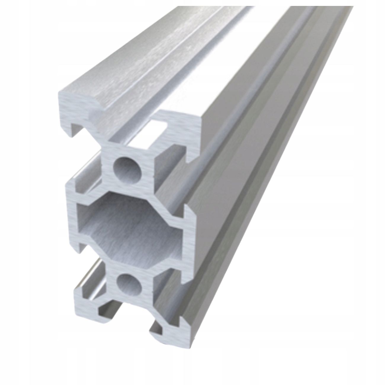 Profil Aluminiowy Konstrukcyjny V-slot 2040 120 CM Srebrny T6 20X40