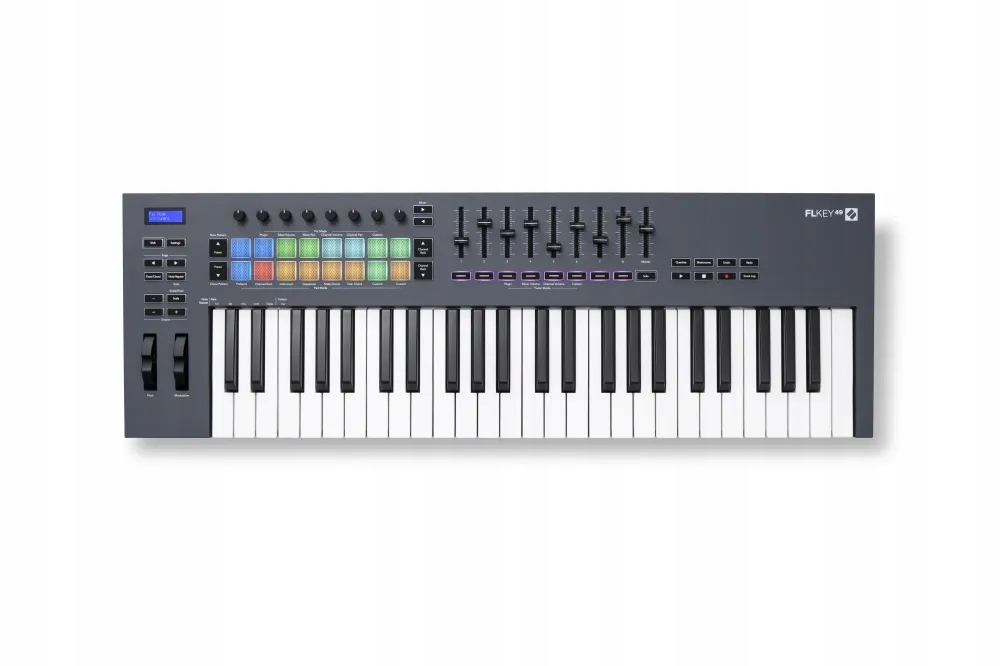 Novation FLkey 49 MIDI klaviatura s kontrolerem Fl Studio Producer