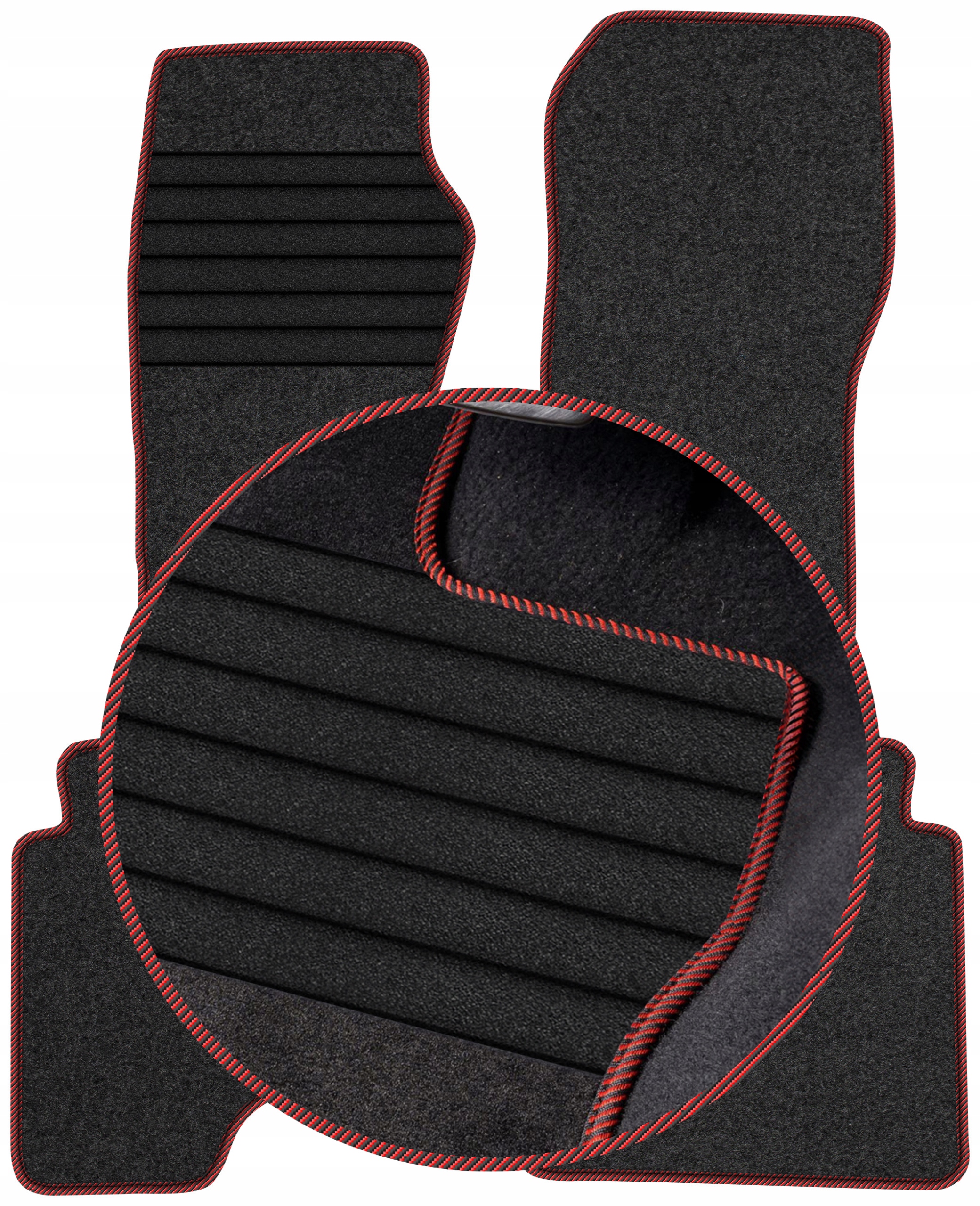 Velurové autokoberce pro Jeep Cherokee IV Kk 2007-2012