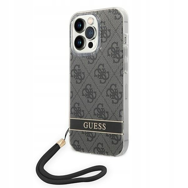Etui do Iphone 14 Pro Max Guess Case Pokrowiec Obudowa Carbon Hardcase