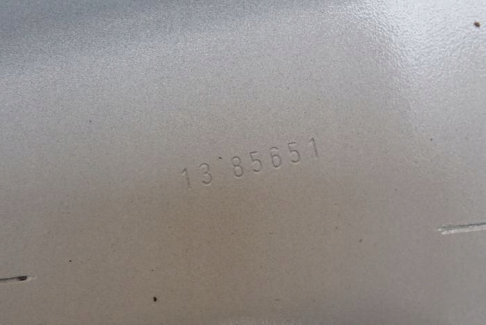 AUDI Q2 81A door left rear. rear part