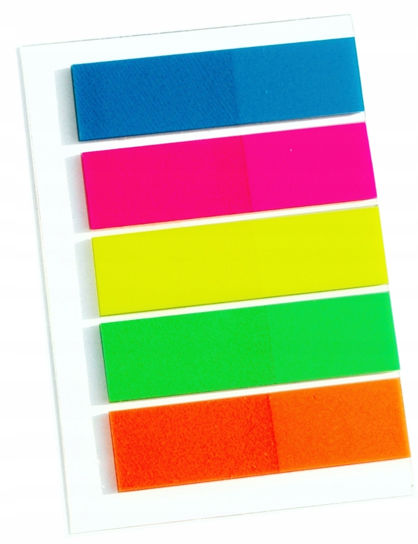 

Znaczniki samoprzylepne foliowe