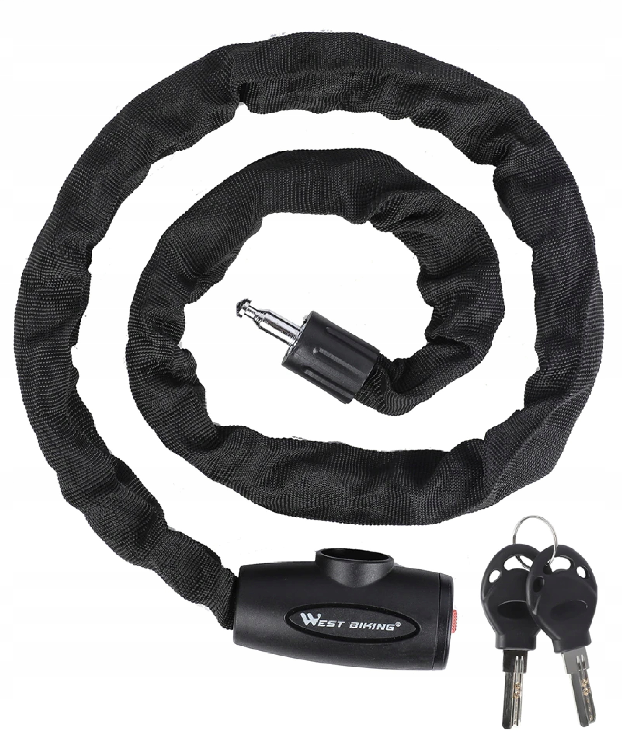 Zapięcie Rowerowe Blokada Roweru 60cm łańcuch