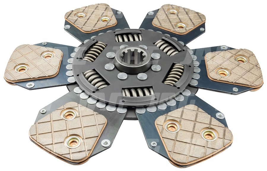 Spojkový kotouč 6 lopatek John Deere 2355N 2555CS AL70272