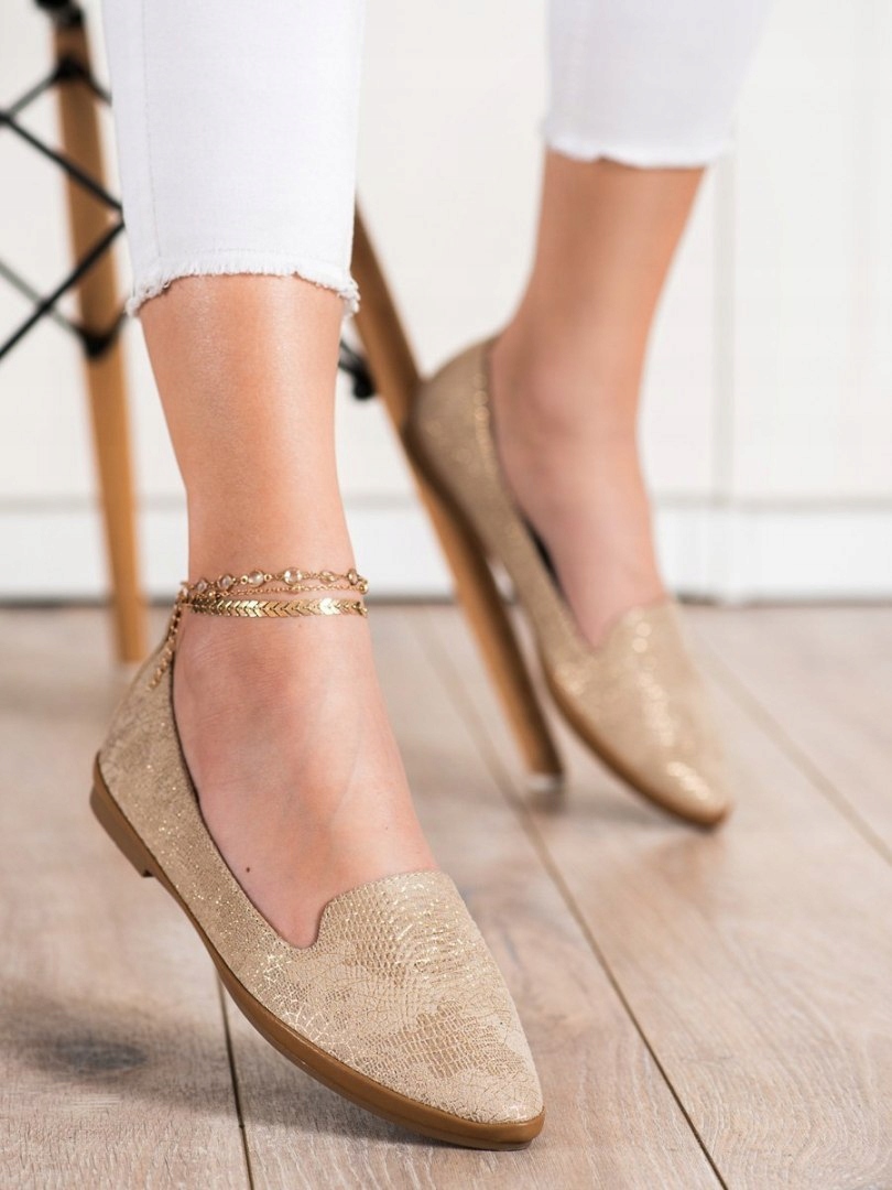 

Beżowe Lordsy Snake Print 38