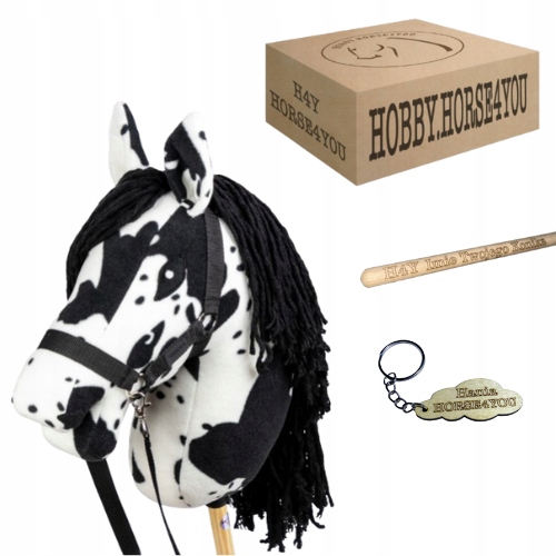 HOBBY HORSE DIY KOŃ NA PATYKU A3 XXL ZRÓB TO SAM