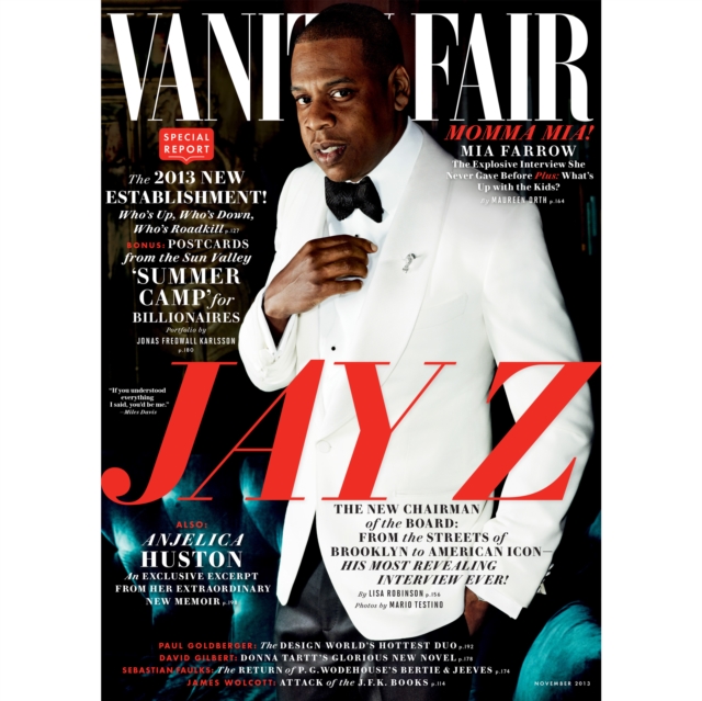 Vanity Fair: November 2013 Issue - Fair, Vanity