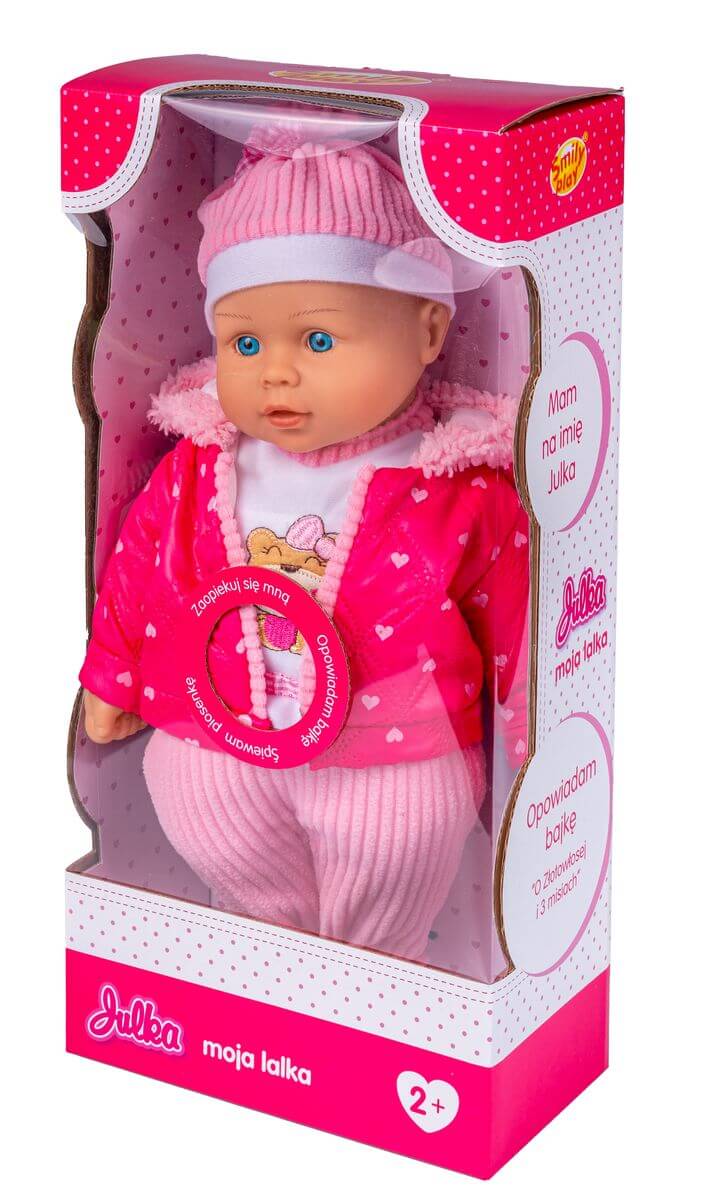 

Lalka Julka 39cm Smily Play 83511