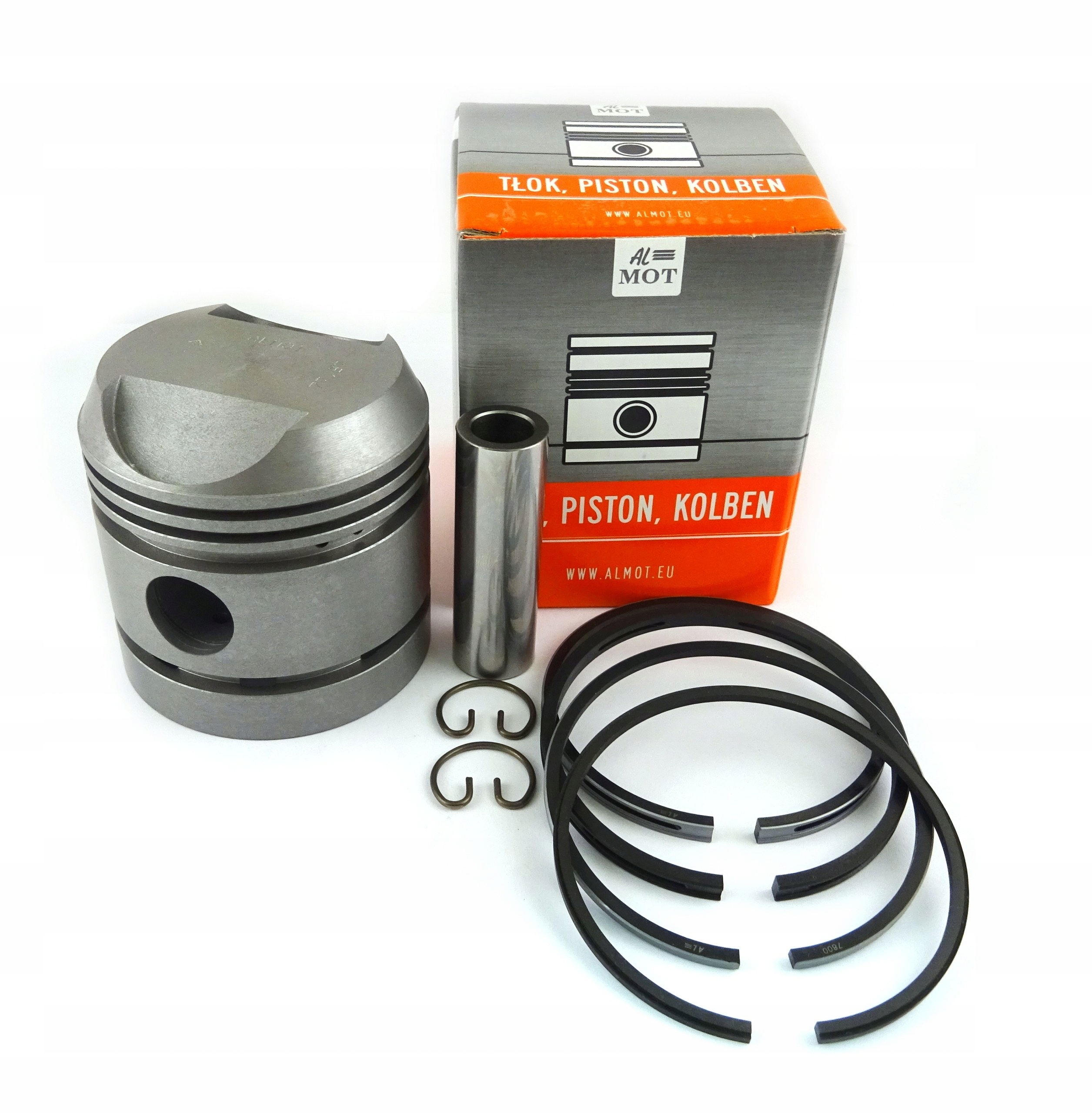

Tłok Dniepr Owalizowany 78.20 MM Komplet