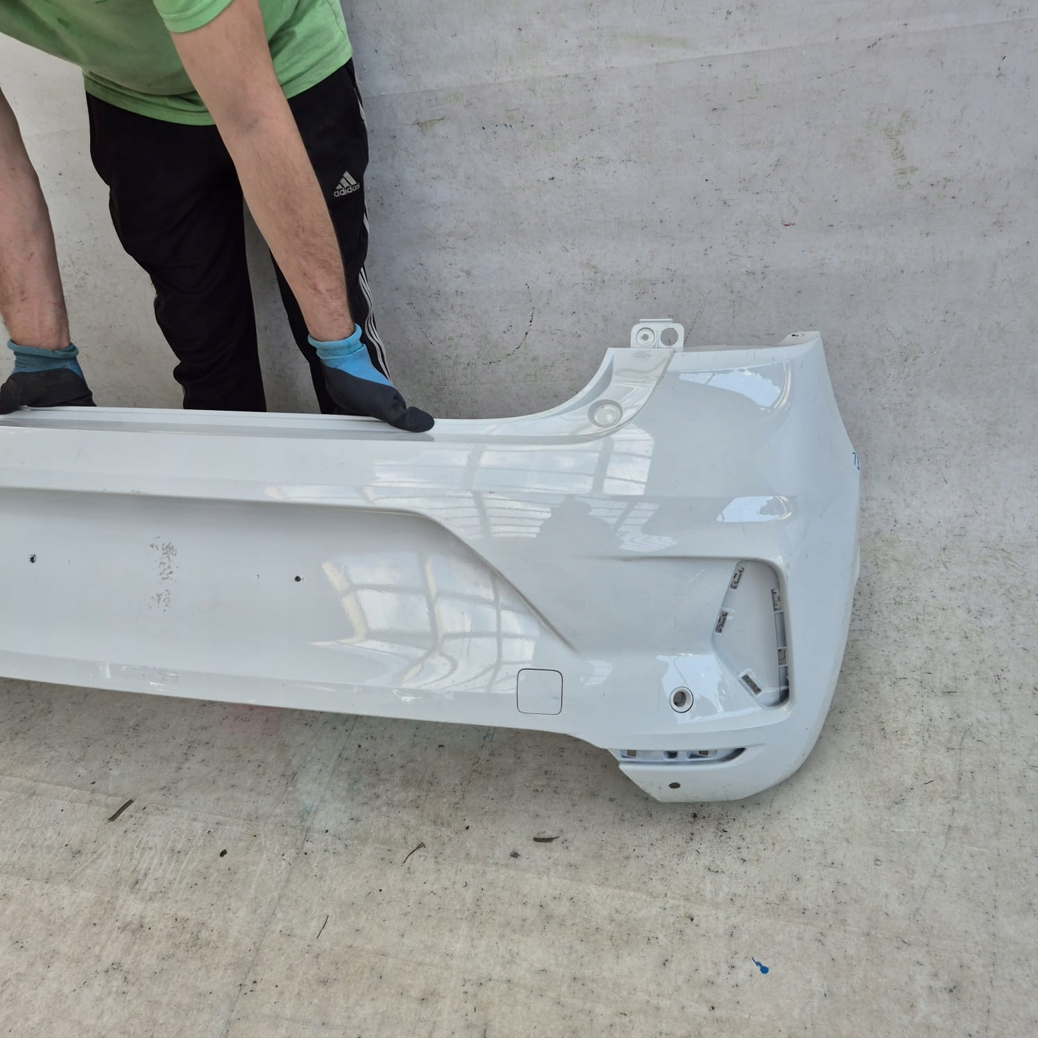 RENAULT CLIO V 5 LIFT 23- bumper rear part rear PDC