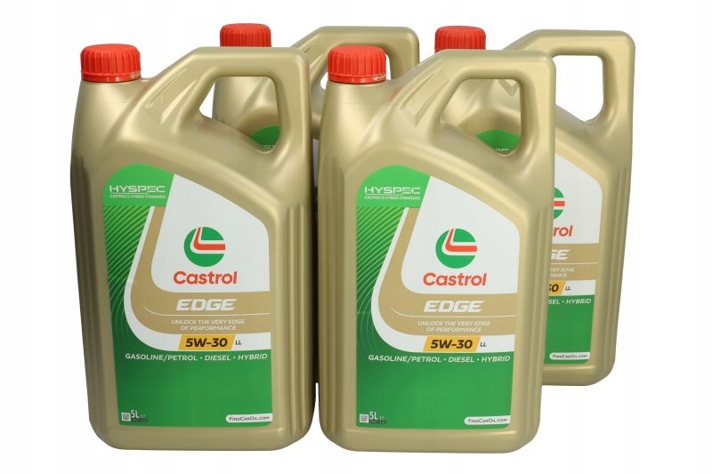 Olej Castrol Edge 5W30 LL 4L Sada 4x4L