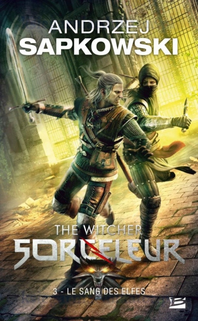 Le Sorceleur tome 3 Le Sang des elfes Sapkowski