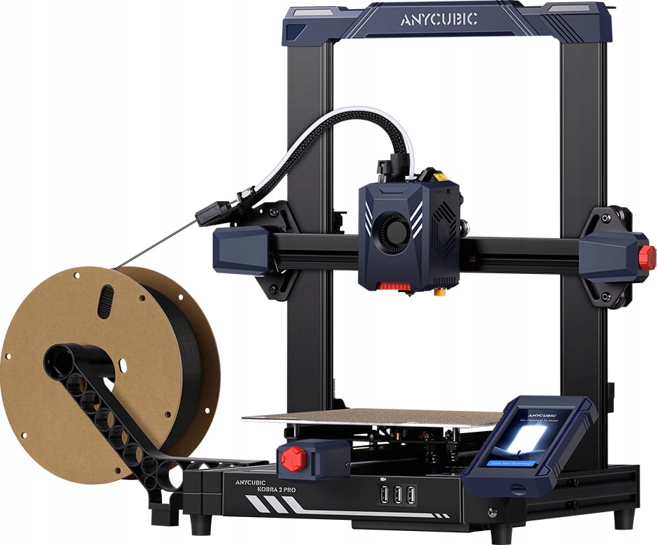NOWOŚĆ DRUKARKA 3D ANYCUBIC KOBRA 2 PRO prędkość do 500mm/s Model Kobra 2 Pro