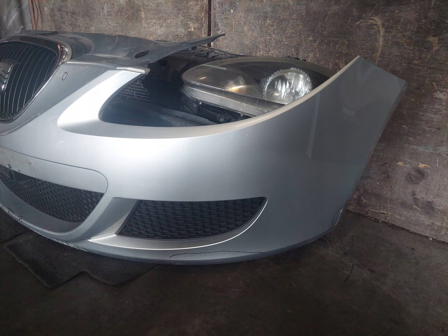 complete front bumper light fender SEAT LEON II LS7Y