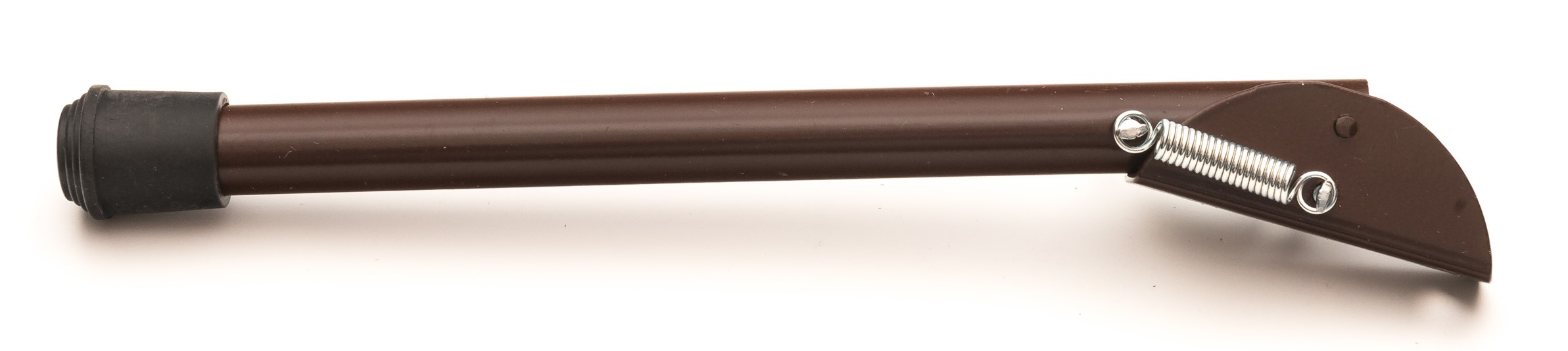 

Podpórka garażowa, stopka do drzwi 21cm brązowa