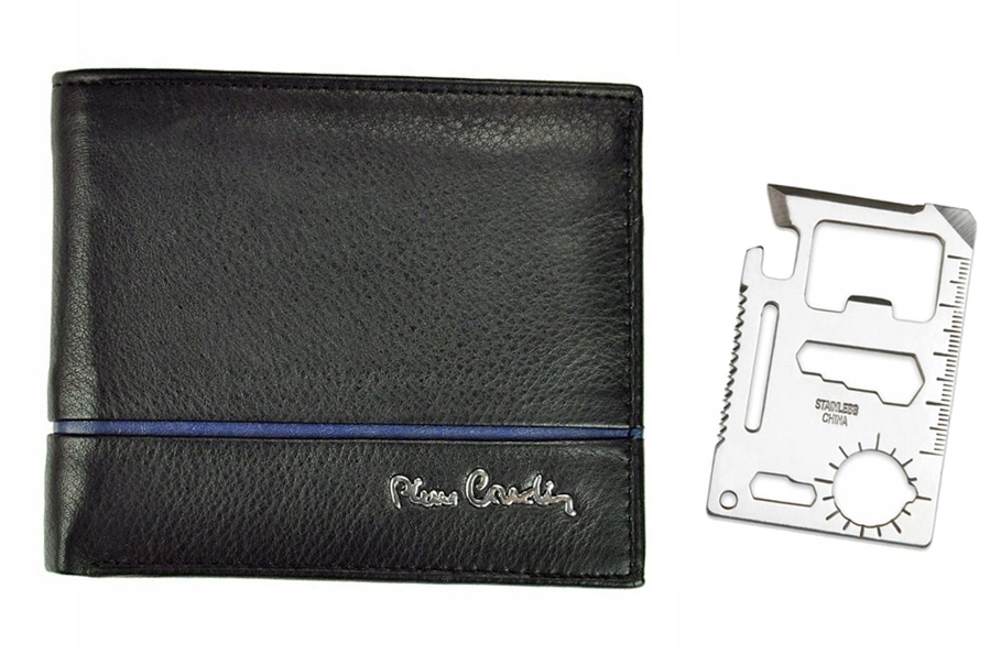 

Pierre Cardin Męski Portfel Skórzany Skóra Rfid