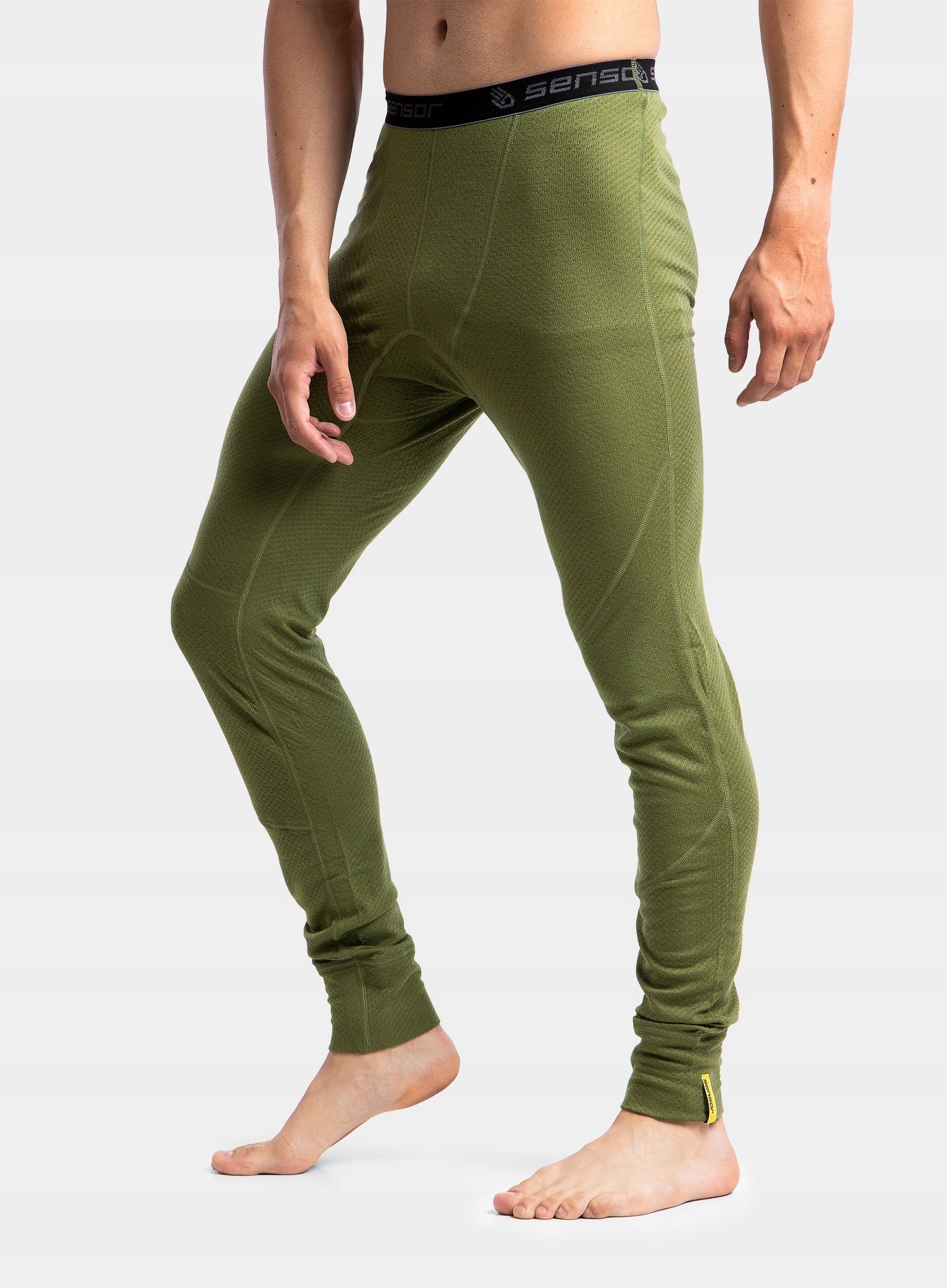 Termoaktivní legíny Sensor Merino Df Underpants safari M