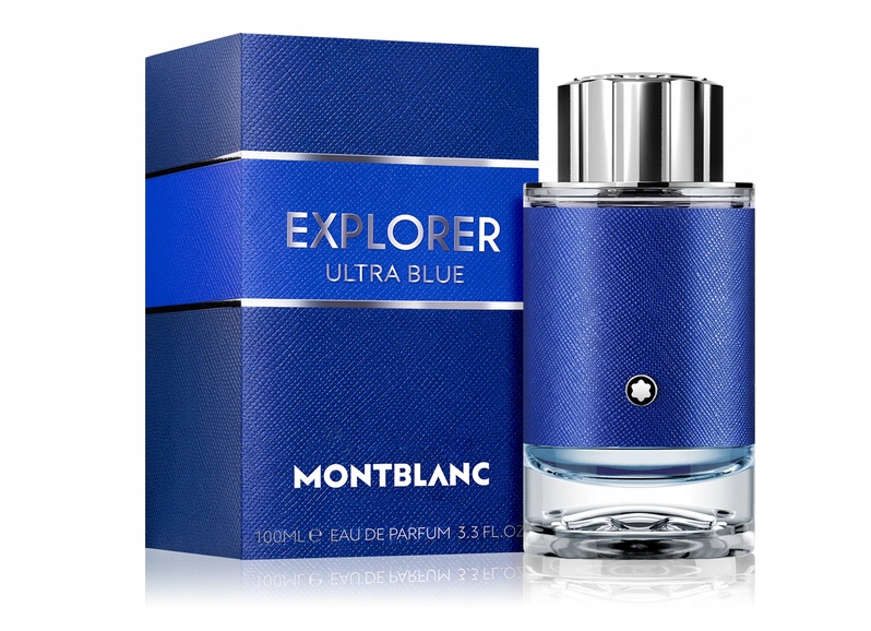 Montblanc Explorer Ultra Blue parfémovaná voda 100 ml