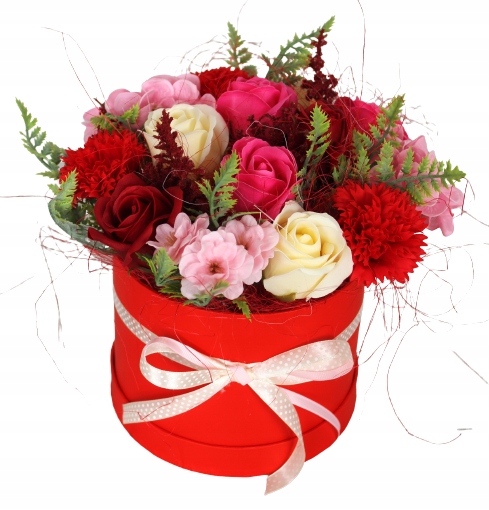 

Flower Box Kwiaty Mydlane Bukiet