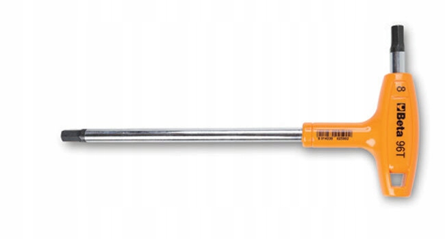 Klucz trzpieniowy kątowy sześciokątny z rękojeścią, model 96t, 5mm