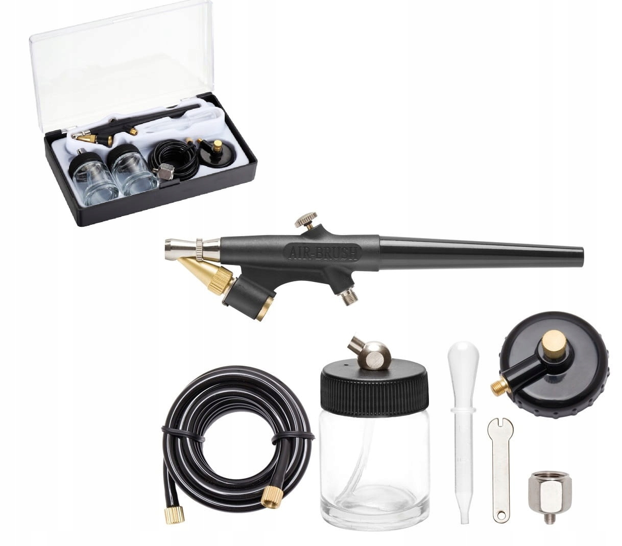 

Aerograf Malarski Pistolet Lakierniczy dysza 0,5mm