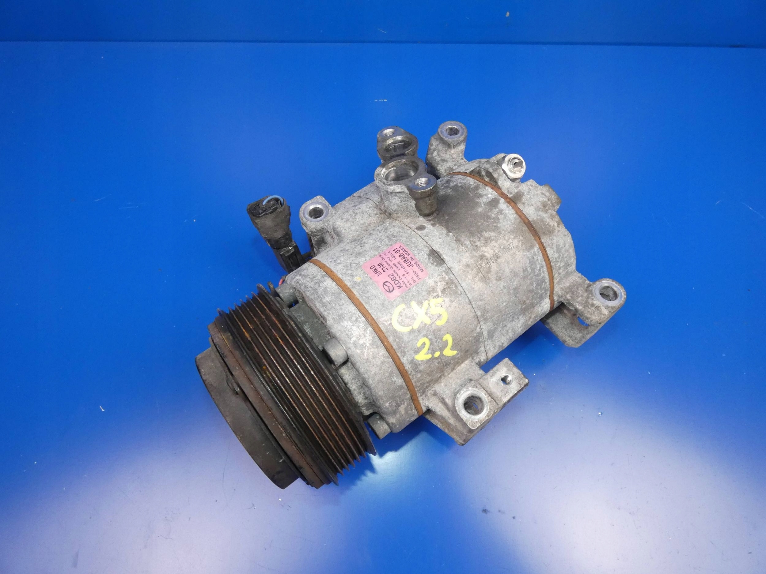 MAZDA CX5 CX-5 6 GJ 3 BM 2.2 D Klimakompressor klimaanlage
