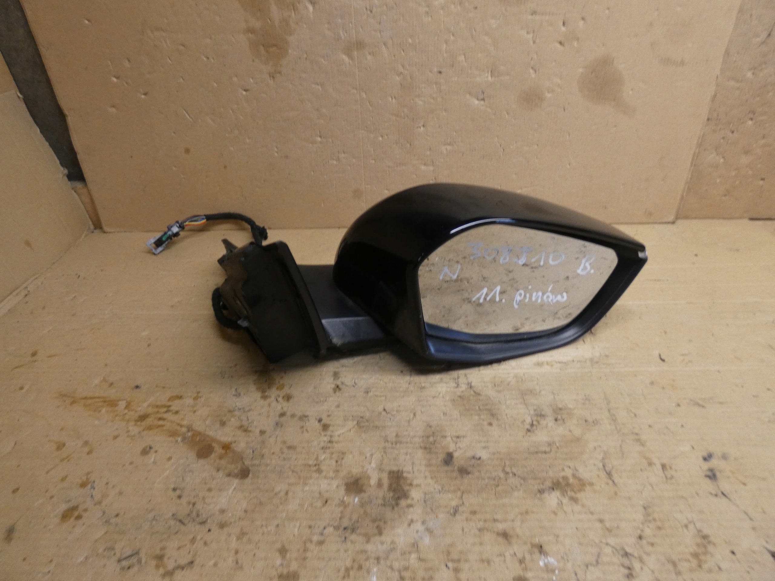 mirror right 11PIN PEUGEOT GT 308 T10 21
