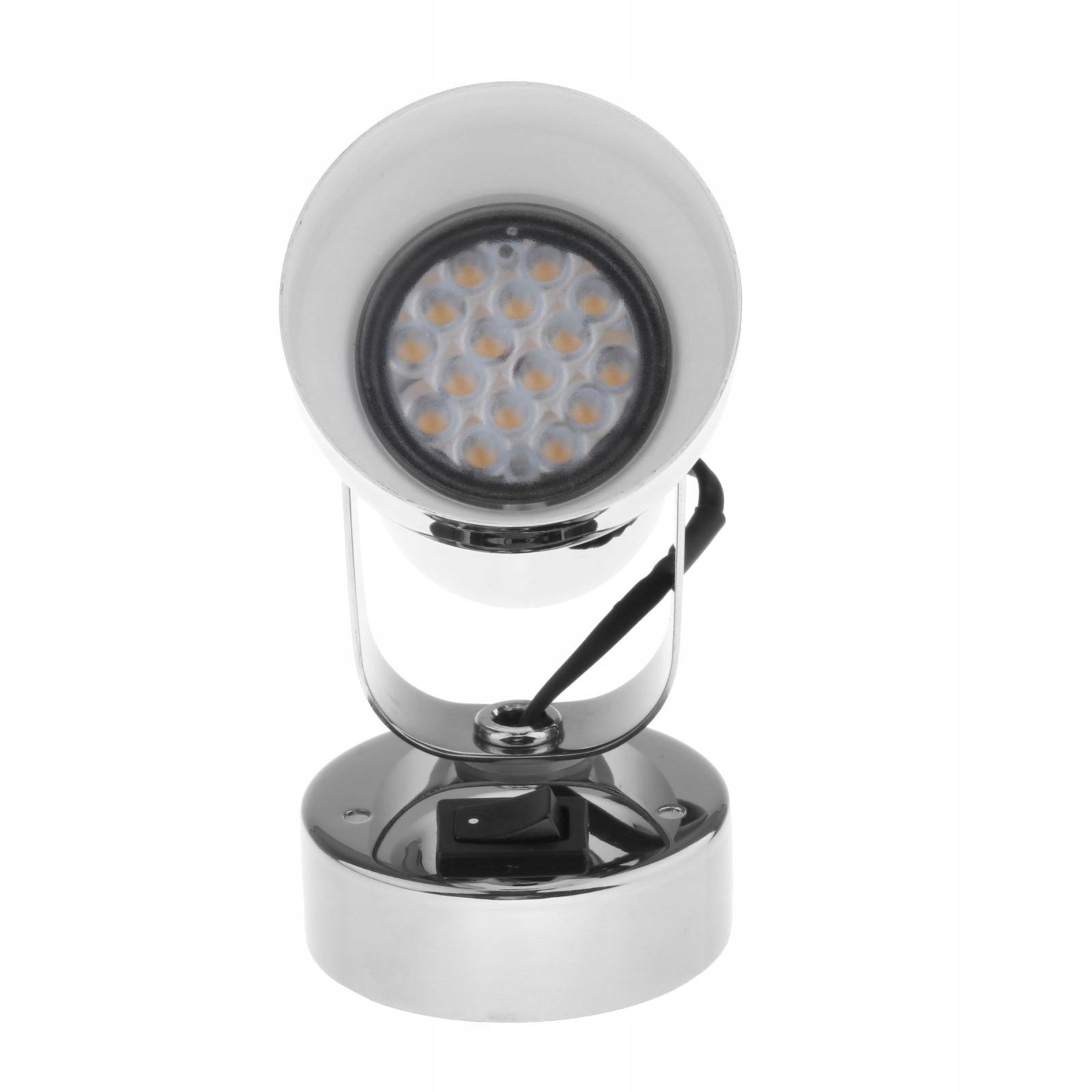 Ciepla lampka do czytania 12 V do przyczepy