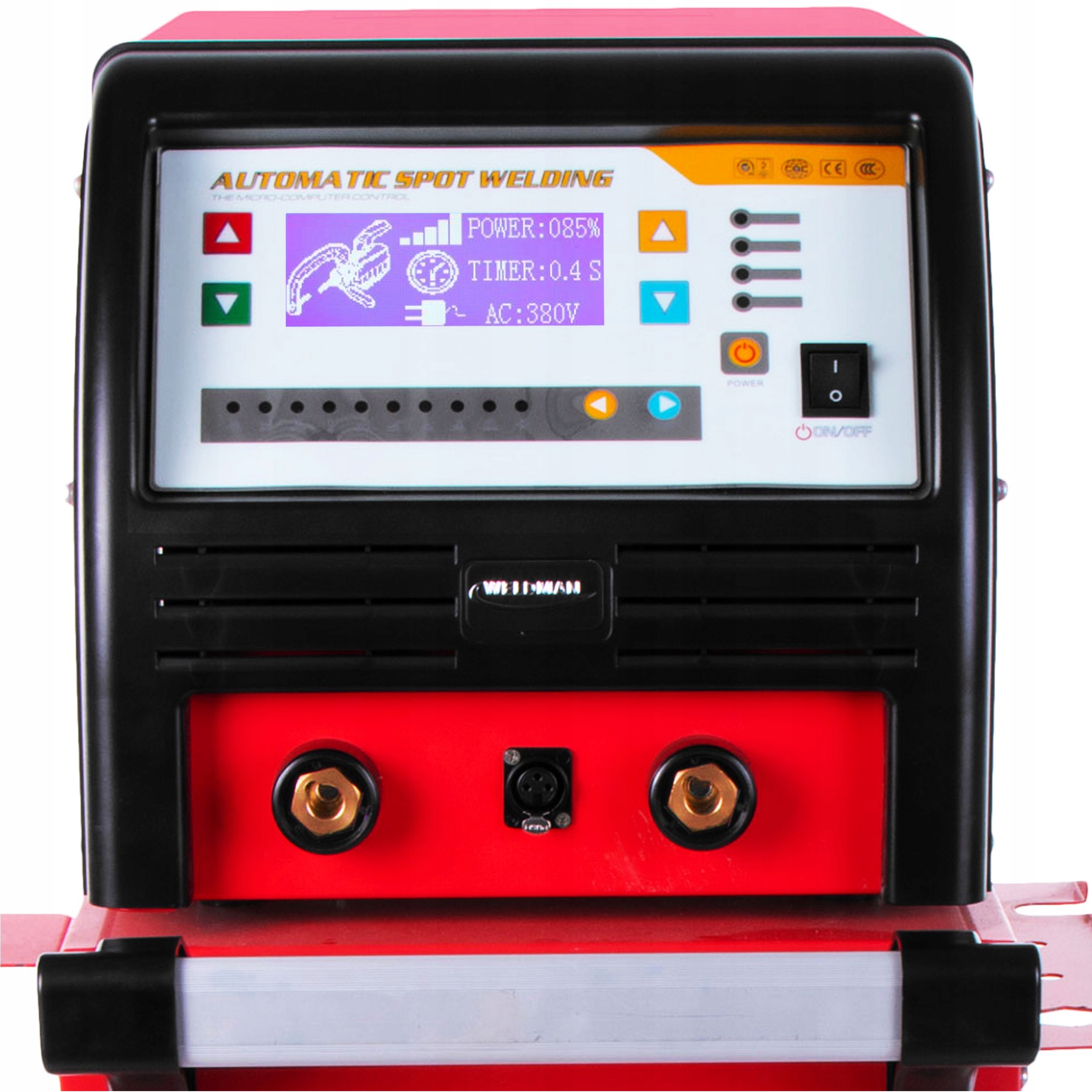 Zgrzewarka SPOTER karoserii WELDMAN SPOTTER 7500 Producent code WELDMAN 7500 SPOTER 7000A 400V