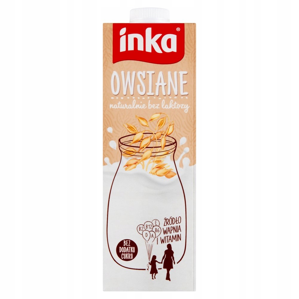 INKA Napój owsiany 1L