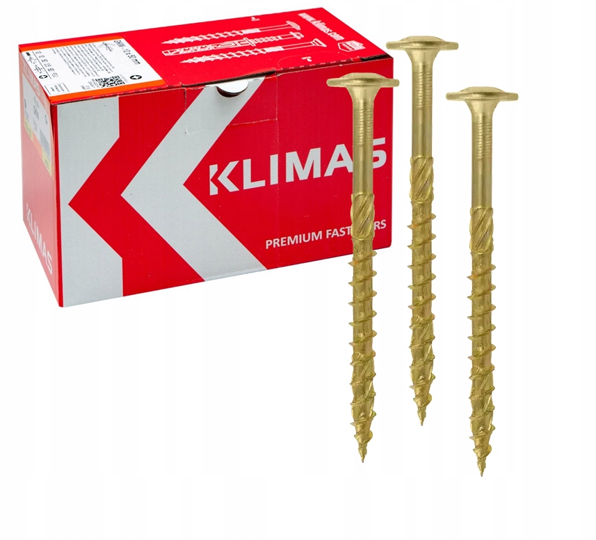 Wkręt-met Konstrukční šroub se zápustnou hlavou Tx Wkcp 6x220 mm 5 kg