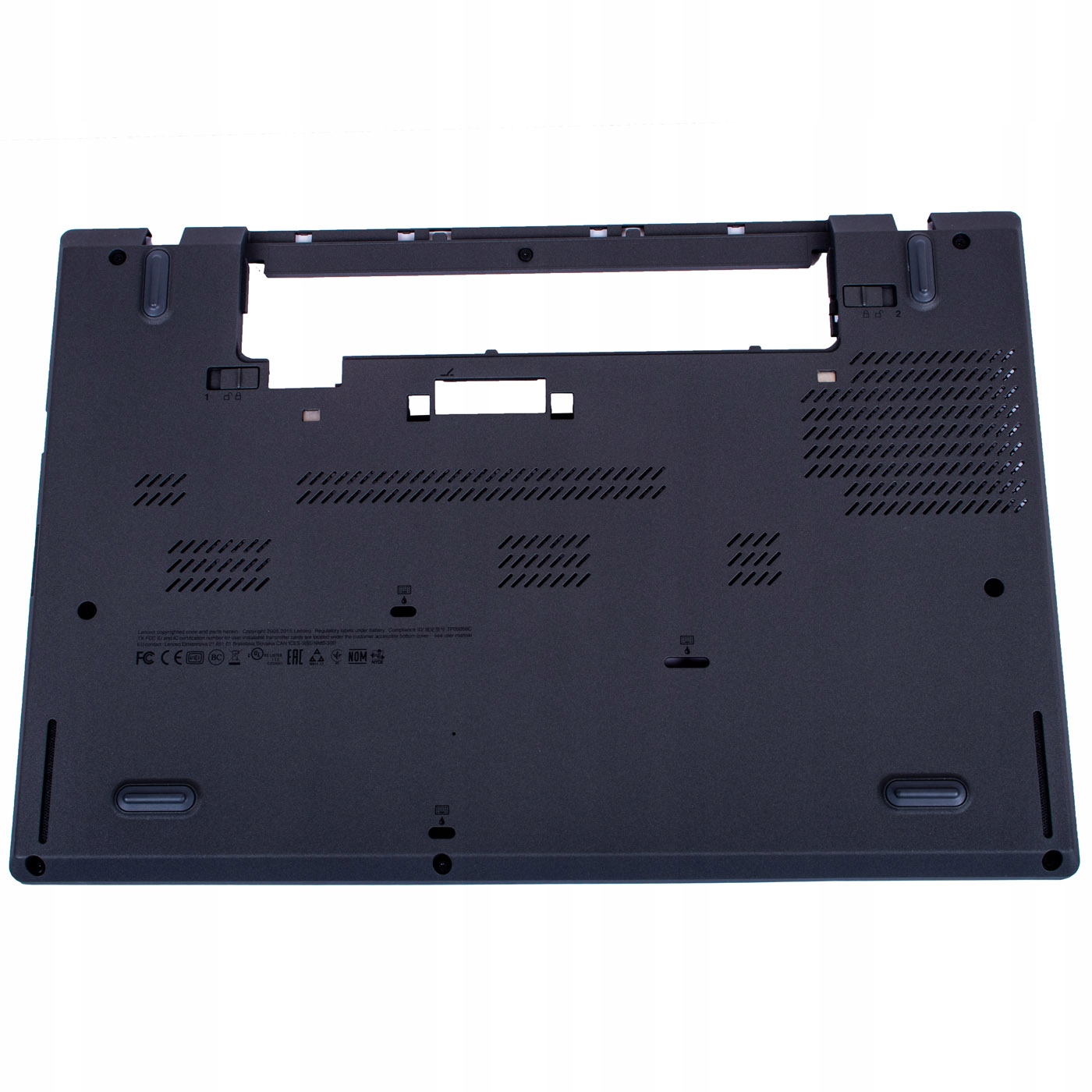 Spodní kryt Lenovo Thinkpad T460 originální nová černá base 01AW317