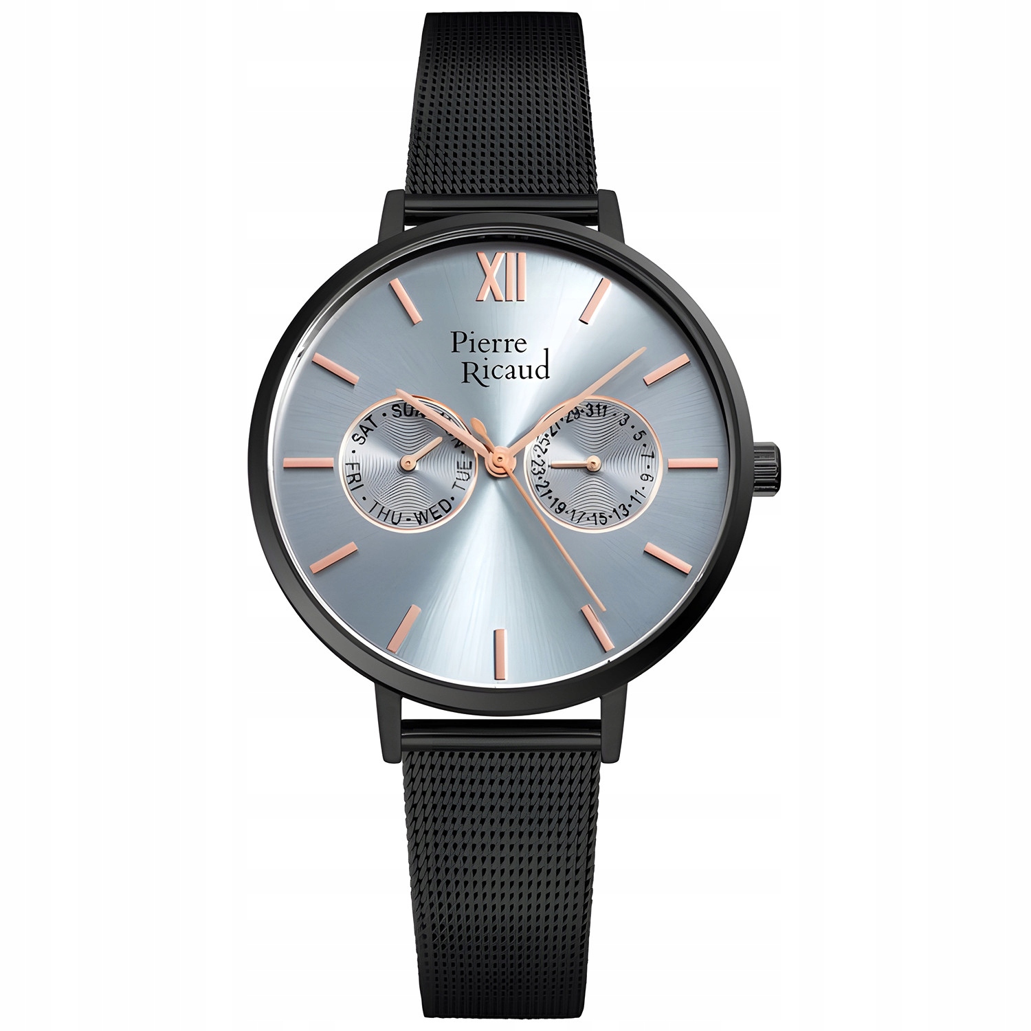 Dámské hodinky Pierre Ricaud P22110.B1R7QF černé
